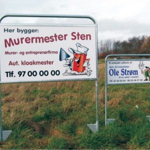 Byggeskilte