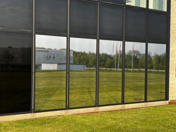 Solfilm til bygningsvinduer
