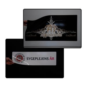 Magnetskilt med grafik